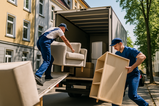 Express-Möbeltransport Dortmund – schnelle Lieferung