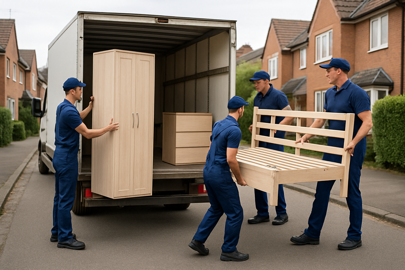 Wohnungsmöbel-Transport Dortmund